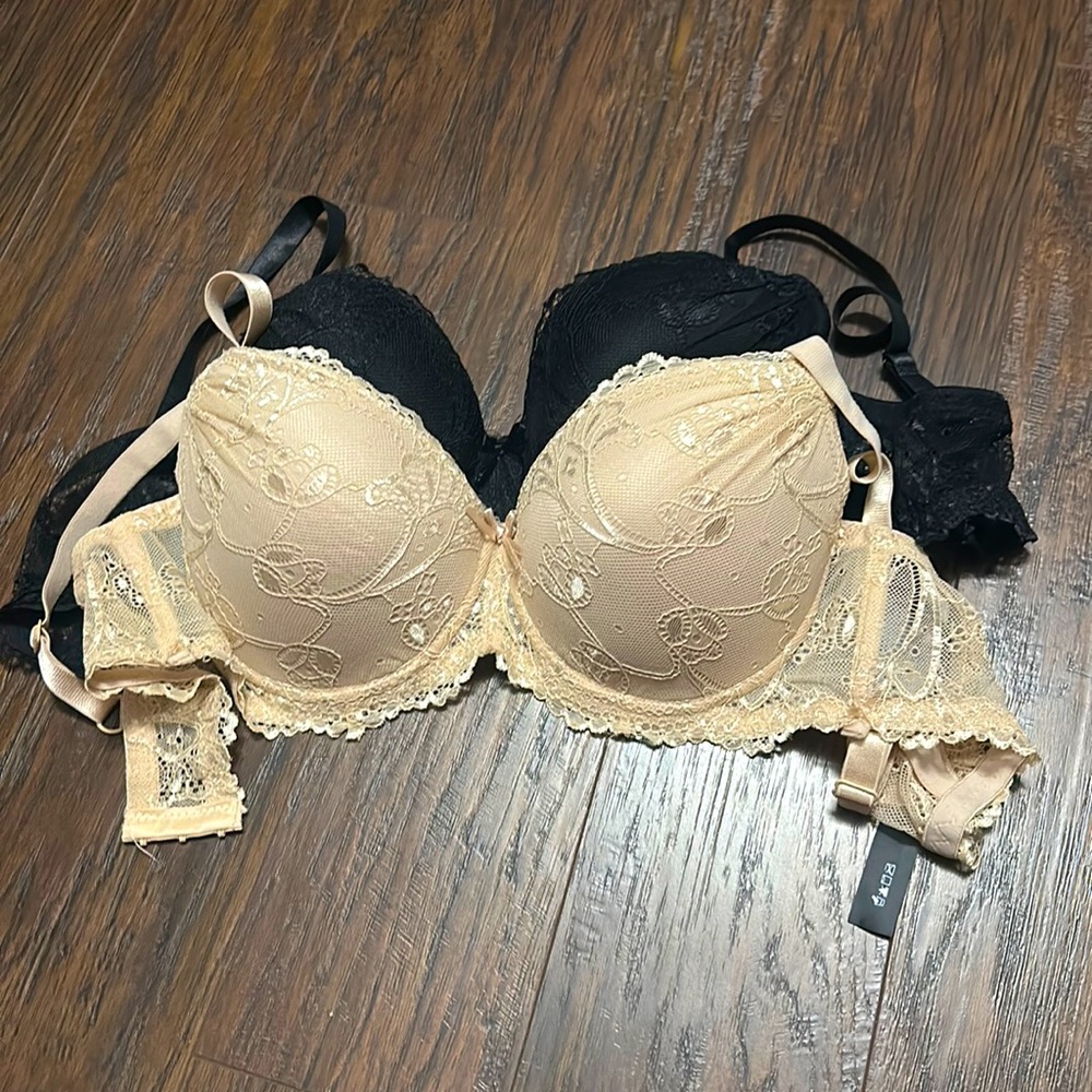 Set of Lace bras